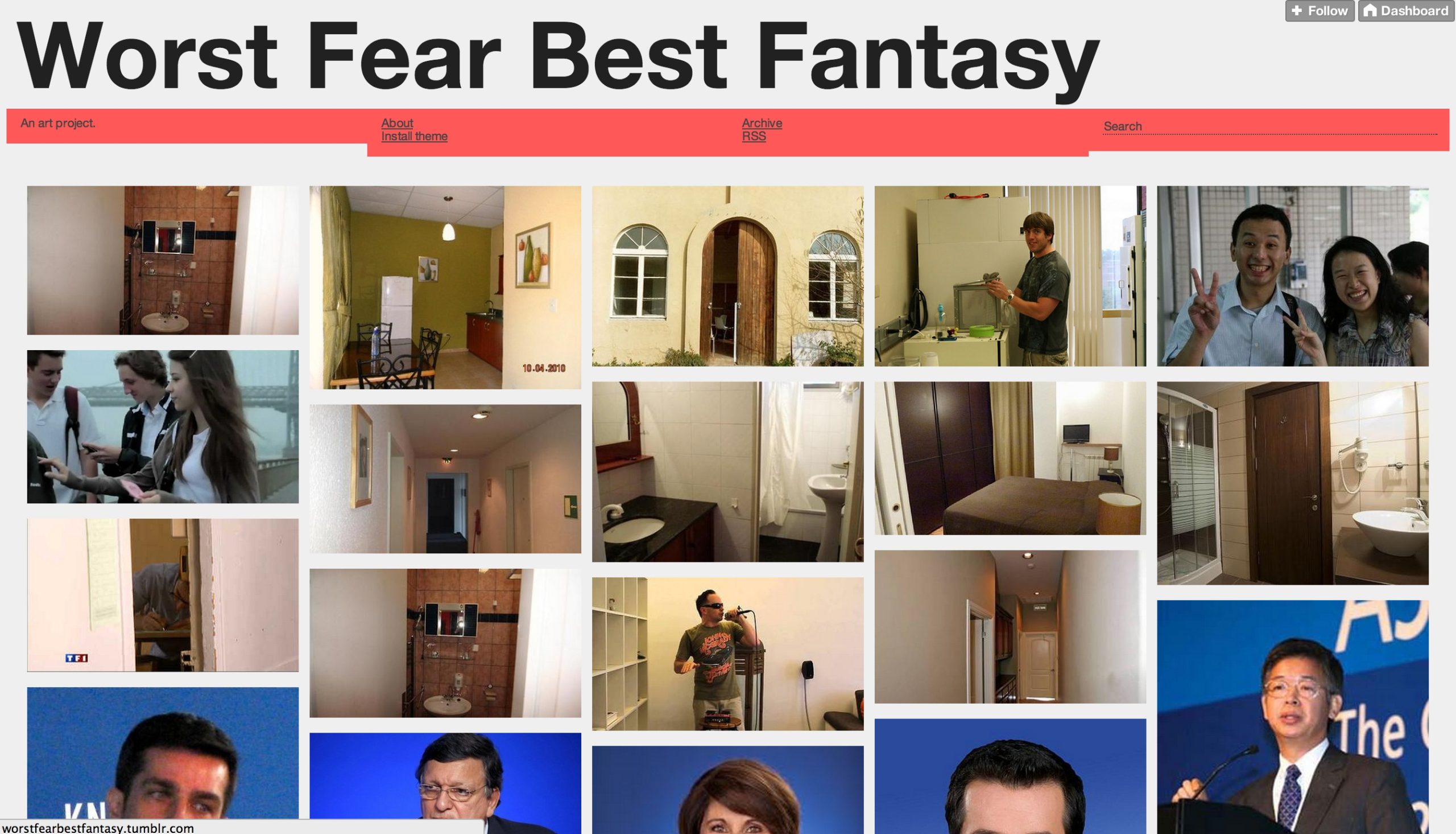 Worst Fear Best Fantasy